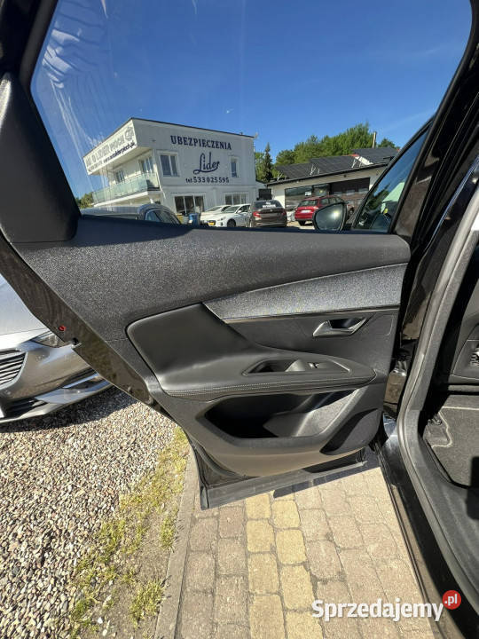 Peugeot 3008 II 2016 podgrzewane fotele