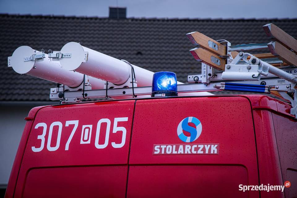 Ford Transit 2003 straż strażacki pożarniczy 34000km Dębska Kuźnia