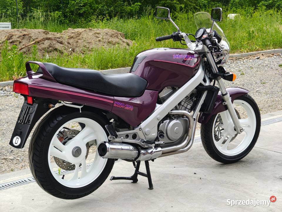 Honda ntv 650 Revere wal kardana piękny stan Rudnik nad Sanem