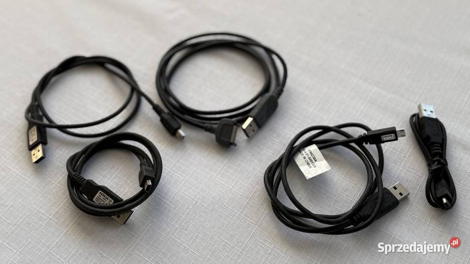 5 przewodow z wejsciem USB Lublin