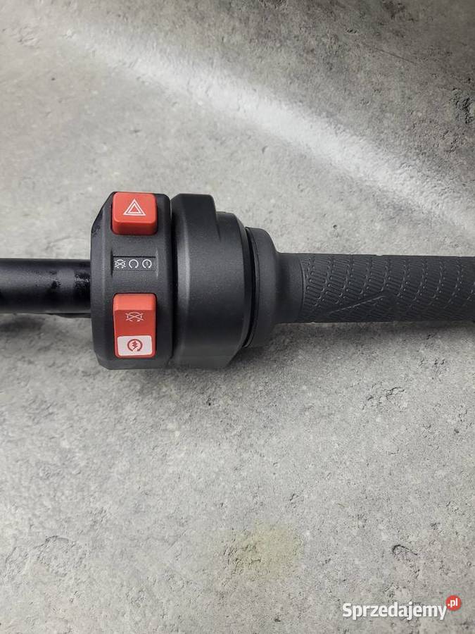 KTM 790 890 1290 ADV 2023 ADVENTURE KIEROWNICA Układ elektryczny, zapłon Nowy Tomyśl