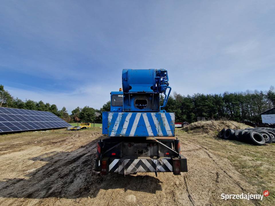 Grove Dźwig 25 ton 3 osie 6x4 GROVE