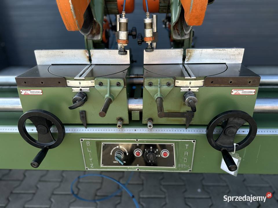 Dwupiła BLITZ 330L do drewna aluminium 352 Łabuńki Pierwsze