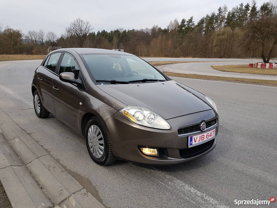 FIAT BRAVO 19 JTD 8V 90 DIESELOPŁACONY STAN elektryczne lusterka Bravo Końskie