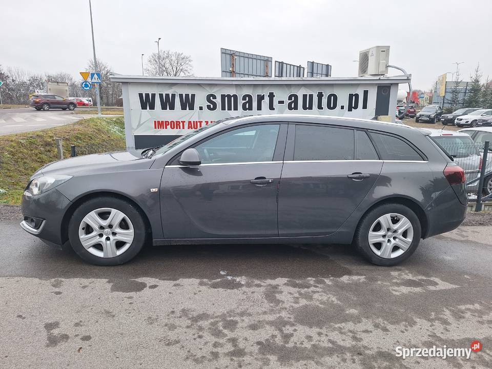 Opel Insignia Kombi Ksenon Skóra Nawigacja Lubartów