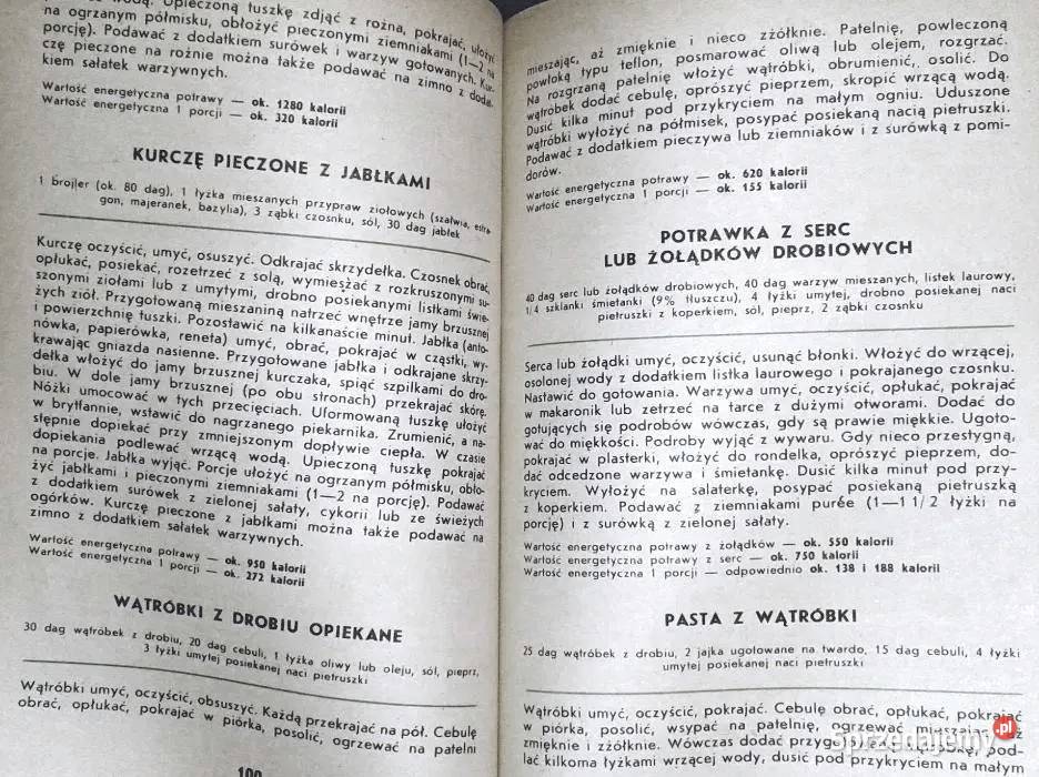 Potrawy niskokaloryczne Zofia Zawistowska Rok wydania 1990 lubelskie Chełm