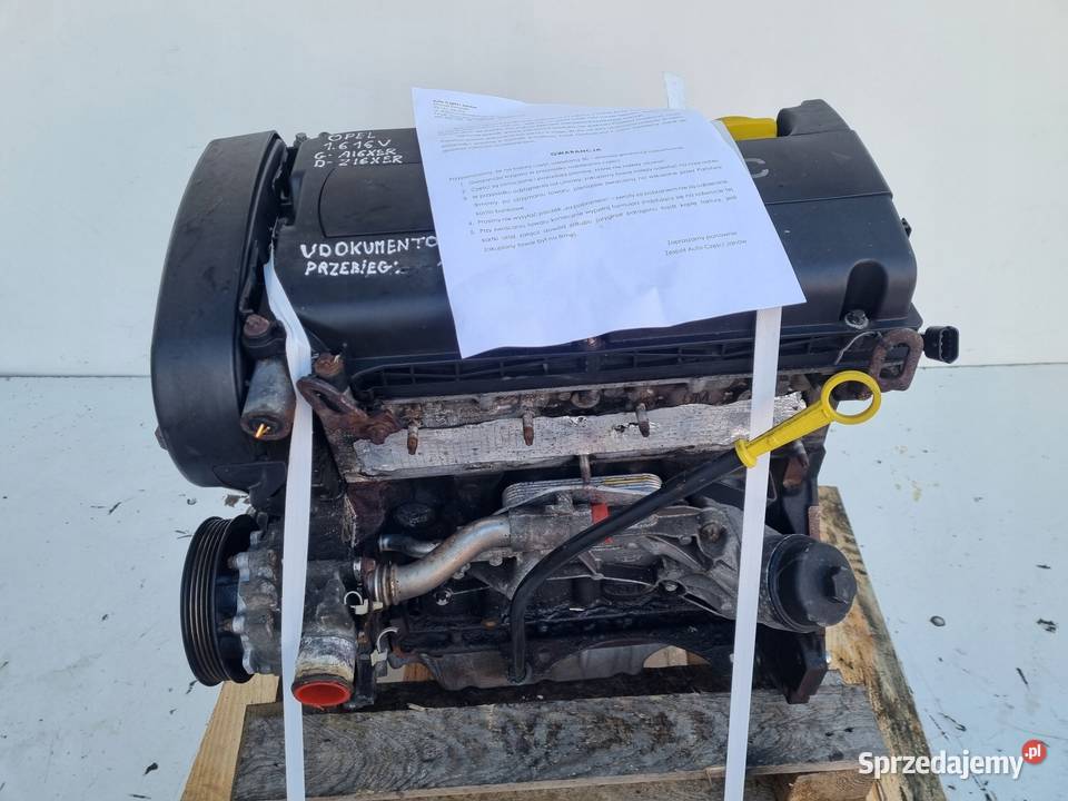 SILNIK KOMPLET Opel Astra IV J 16 16V osobowe lubelskie Rudka