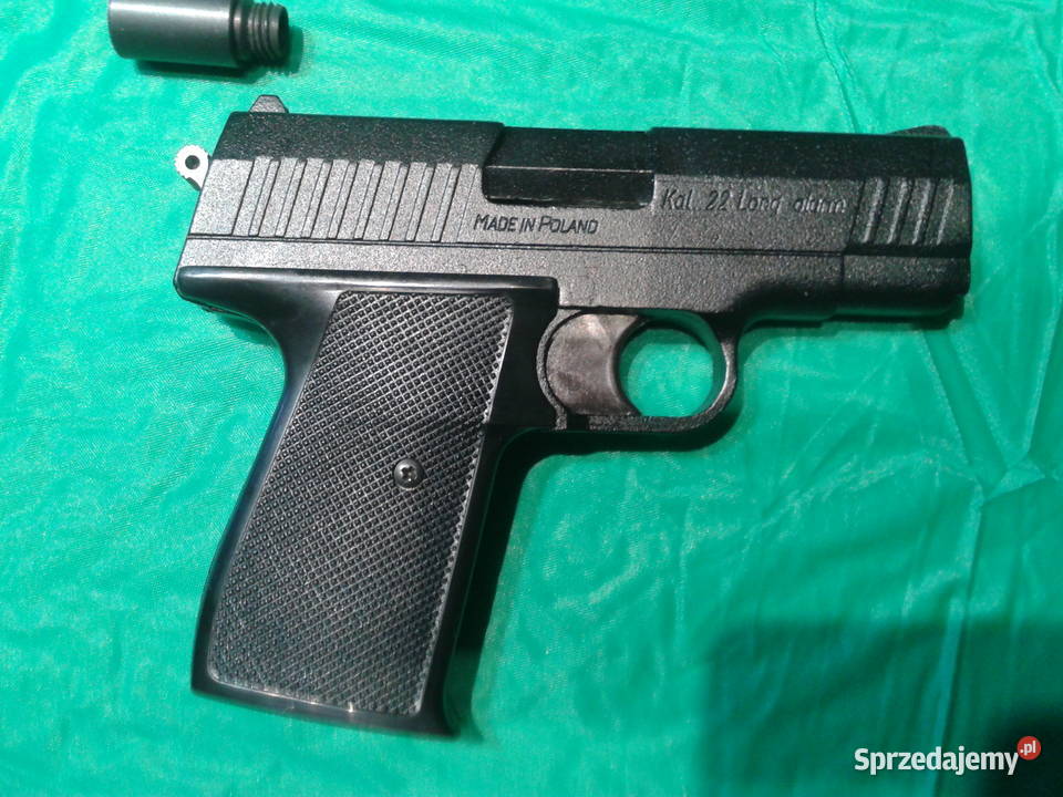 Pistolet hukowy Bez Zezwolenia do Samoobrony Skiereszewo sprzedam