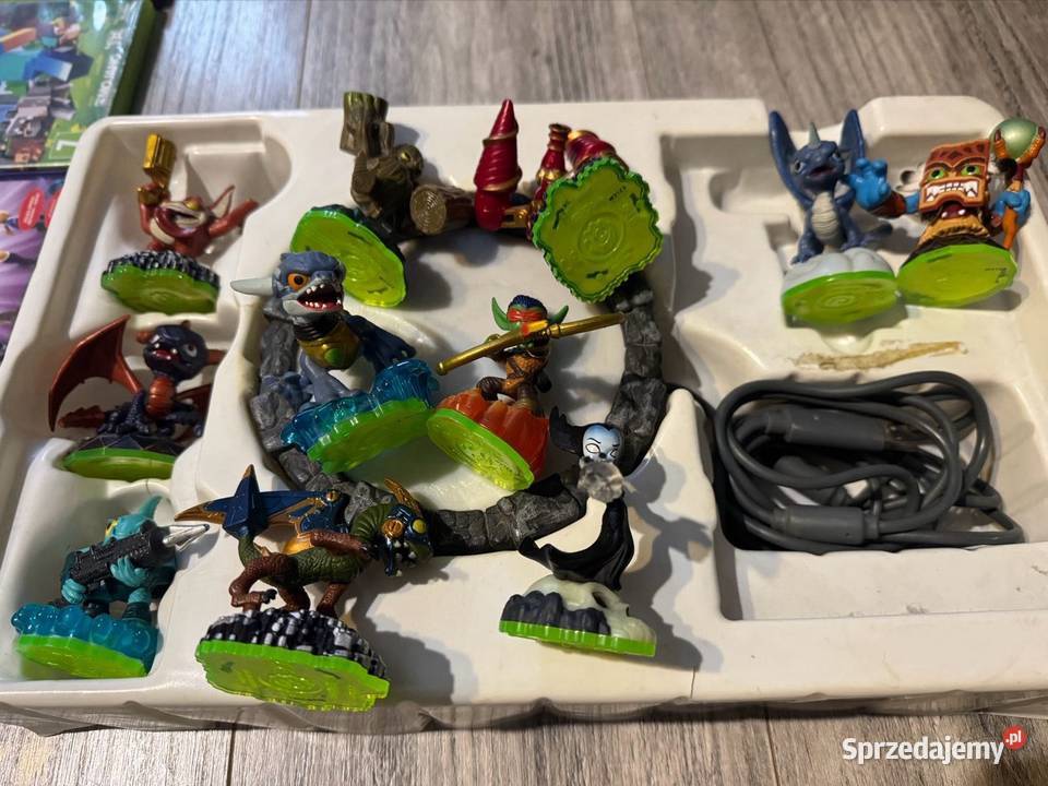 Konsola XBOX 360 Kinect SKYlanders oryginał Szczedrzyk sprzedam