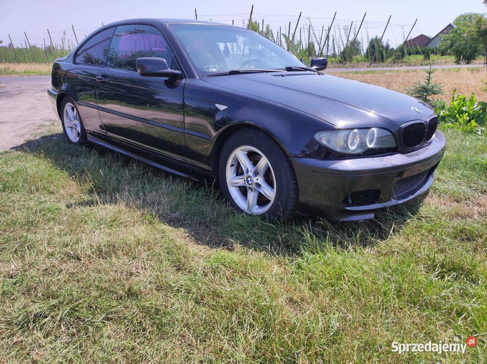 BMW E46 coupe lift lubelskie Spiczyn