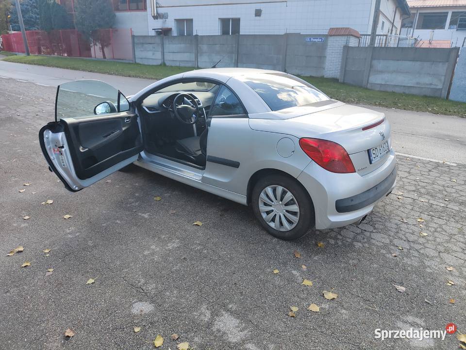 Peugot 207cc 16 LPG 2010 zadbany zamiana Samochody osobowe Olkusz