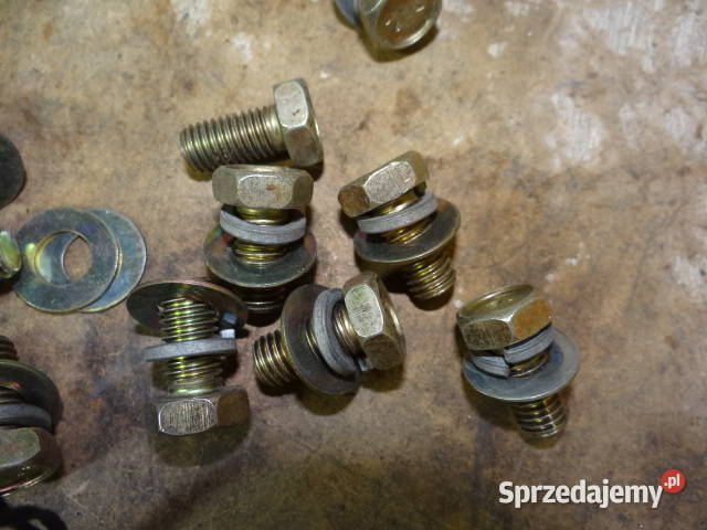 śruby ESKA 10mm 10 sztuk org DDR Żary