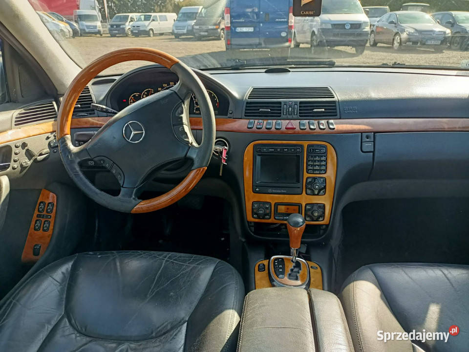 Mercedes S 400 Mercedes S klasa 40CDI 250 02r Mercedes-Benz Tarnów