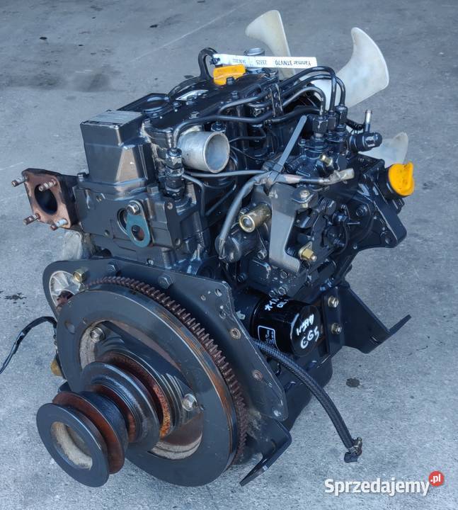 Silnik Yanmar 3TNV70 Małuszyn