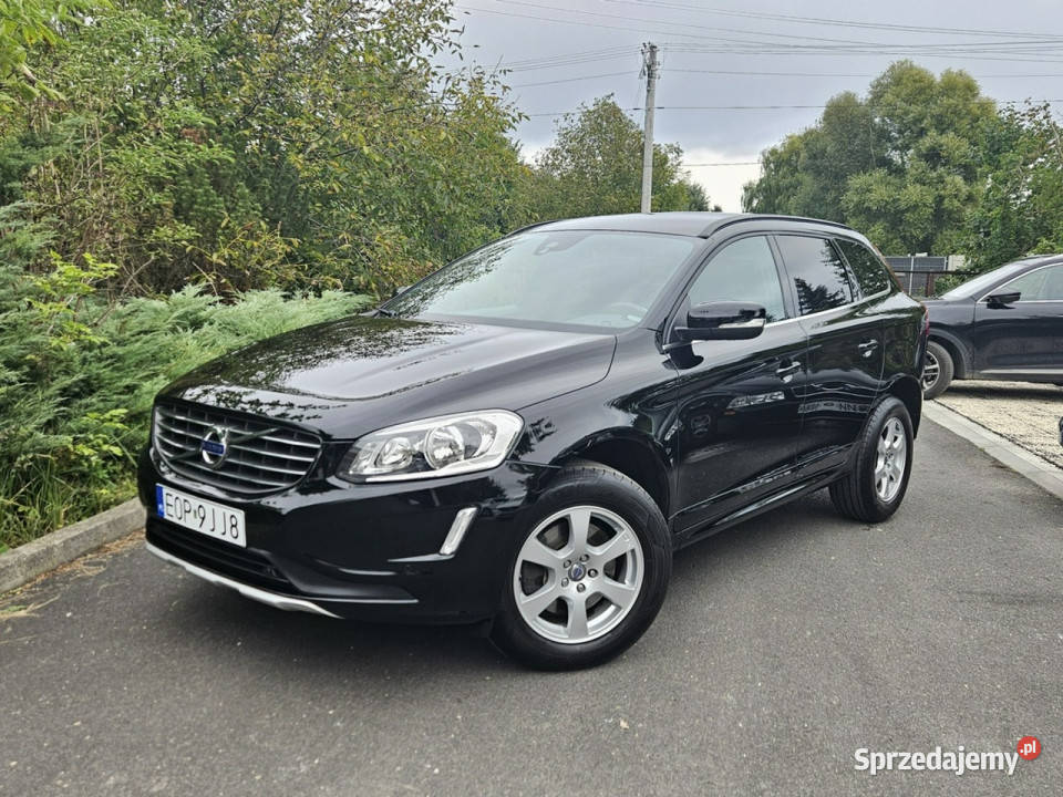 Volvo XC 60 20 diesel 5 cylindrów 100 Dealer 163KM Opoczno