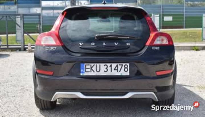 Volvo C30 super stan Zarejestrowany łódzkie Kutno