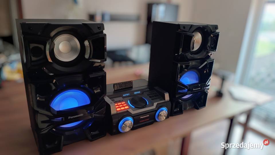 Duża wieża Panasonic moc 2000w