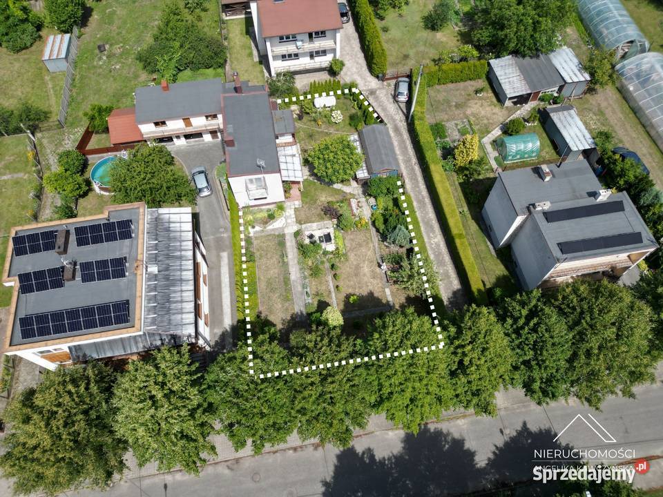 DOM ogrzewanie gazowe Karsznice 100m2 Zduńska Wola