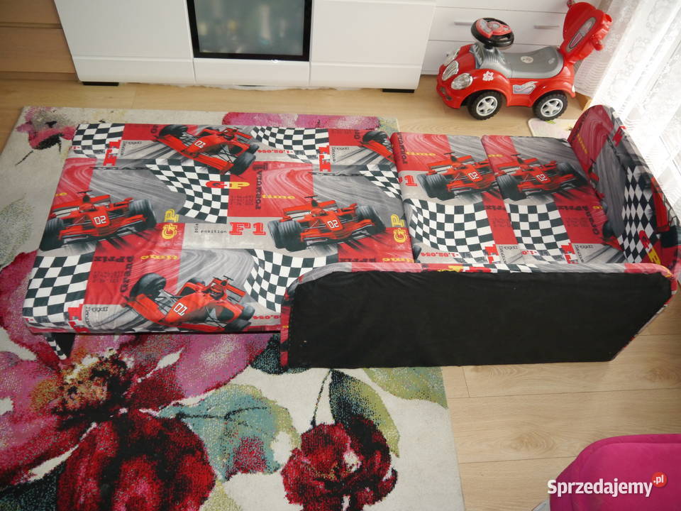 Łóżko dziecięce rozkładane Kubuś rogówka sofka pomorskie Gdańsk