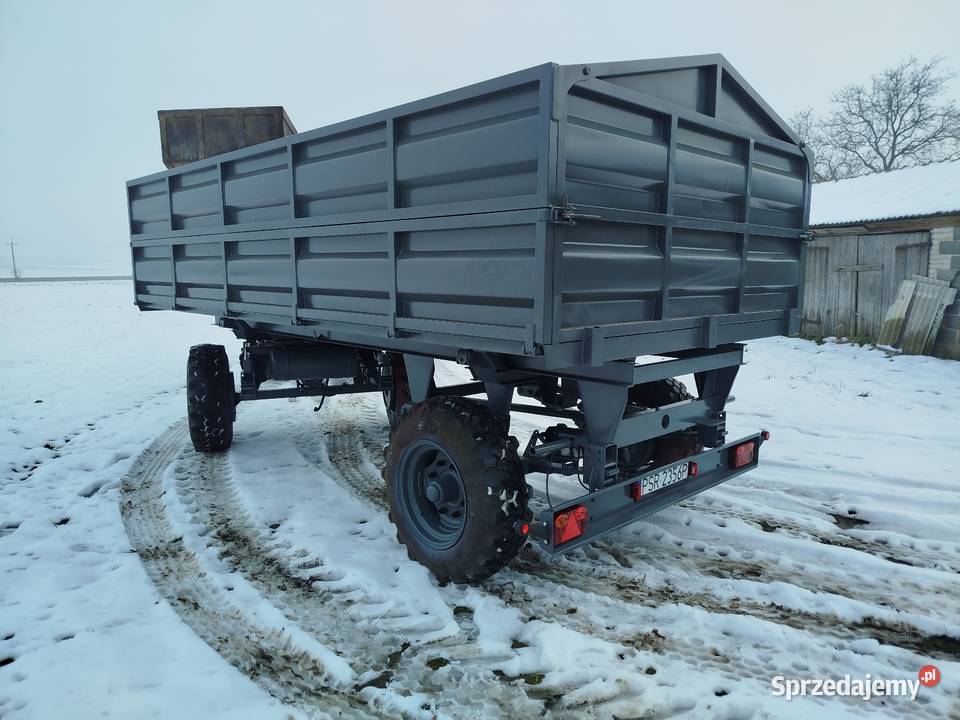 Przyczepa hl6011 hw6011 ifa 8011 Jarocin