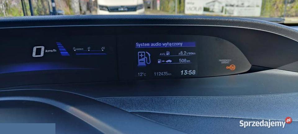 Honda Civic 18 Benzyna Comfort 142 2014r