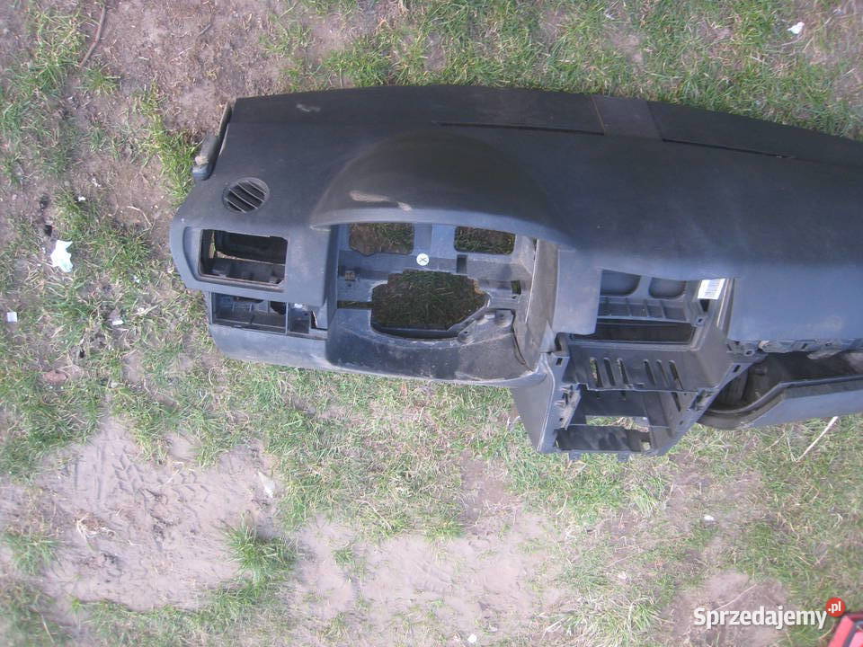 Kokpit deska rozdzielcza konsola Opel Astra H 04 Kraków