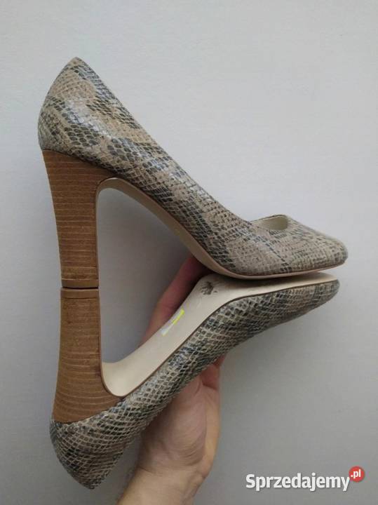 Czółenka 38 Shoe Heaven obcasy Kraków sprzedam