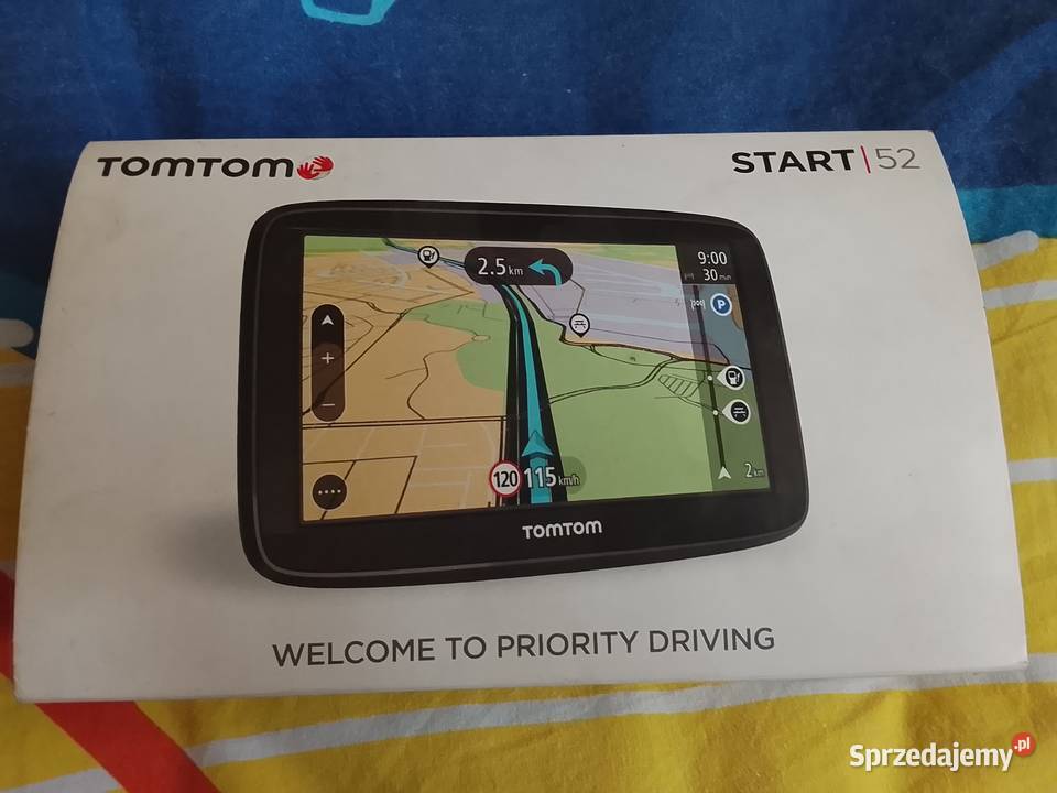 Nawigacja Tomtom Kolbuszowa sprzedam