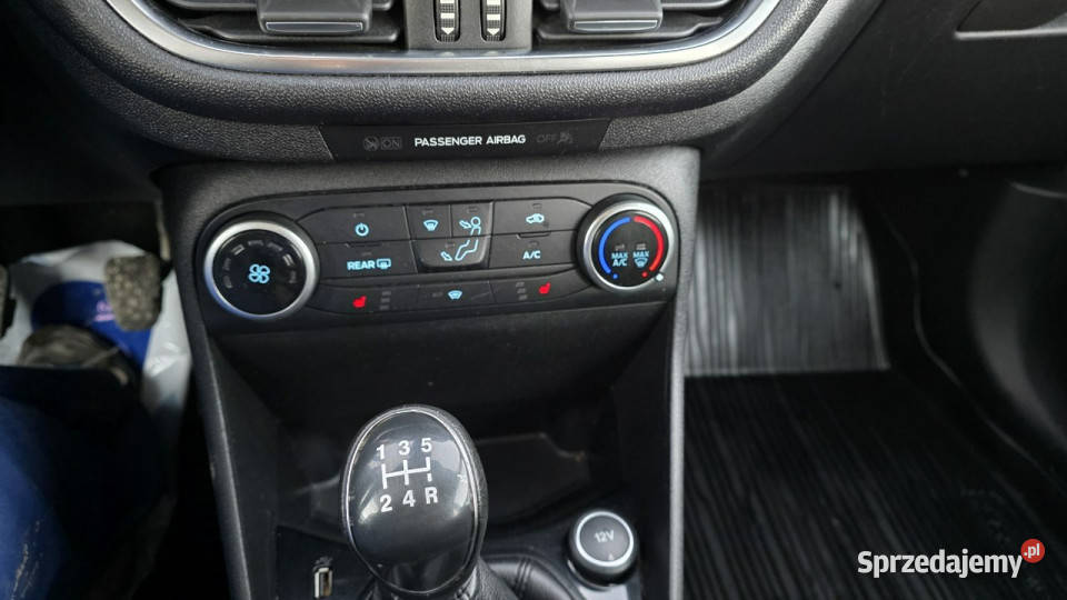 Ford Fiesta 11 mk8 5drzwi Mk8 2017 śląskie Chełm Śląski