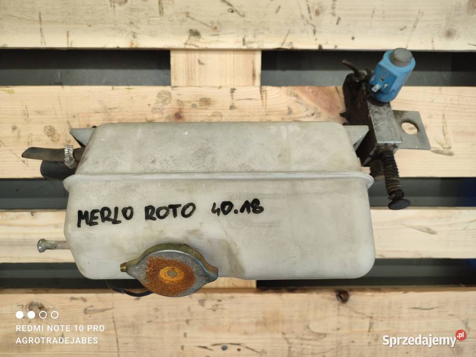 Zbiornik oleju hydraulicznego Merlo Roto 4018 wielkopolskie Wilkowo