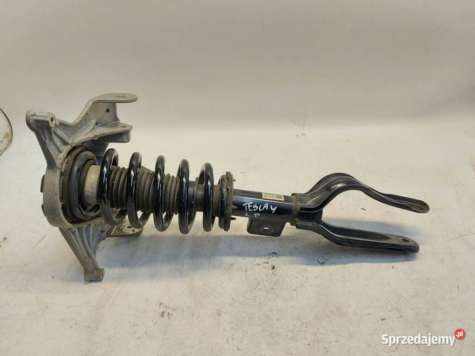 TESLA MODEL Y 2022r AMORTYZATOR LEWY PRZÓD osobowe