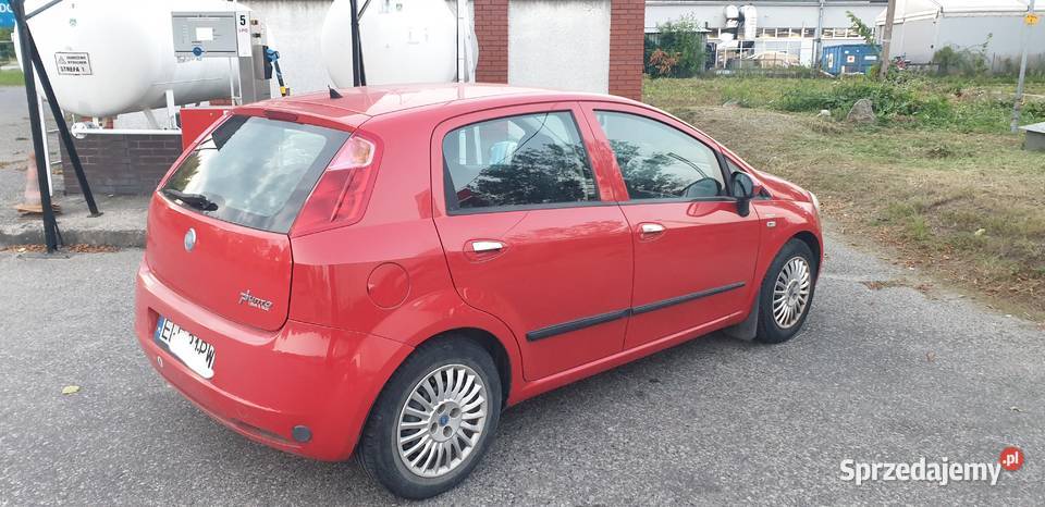 Fiat grande punto 2008 gaz lpg Łódź