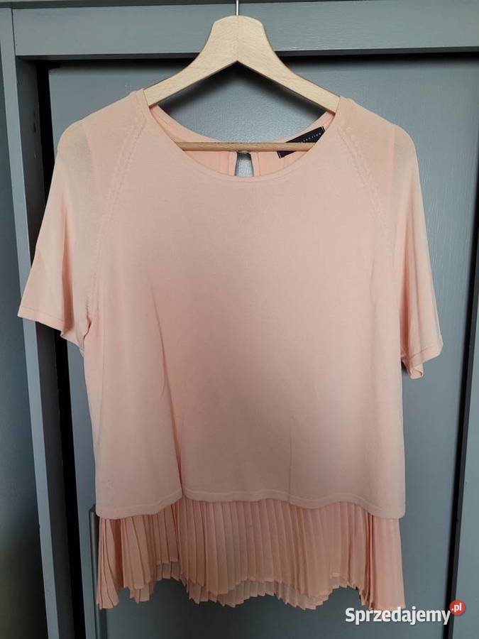 Bluzka z plisowaniem Marks Spencer Rozmiar 38(M) Warszawa