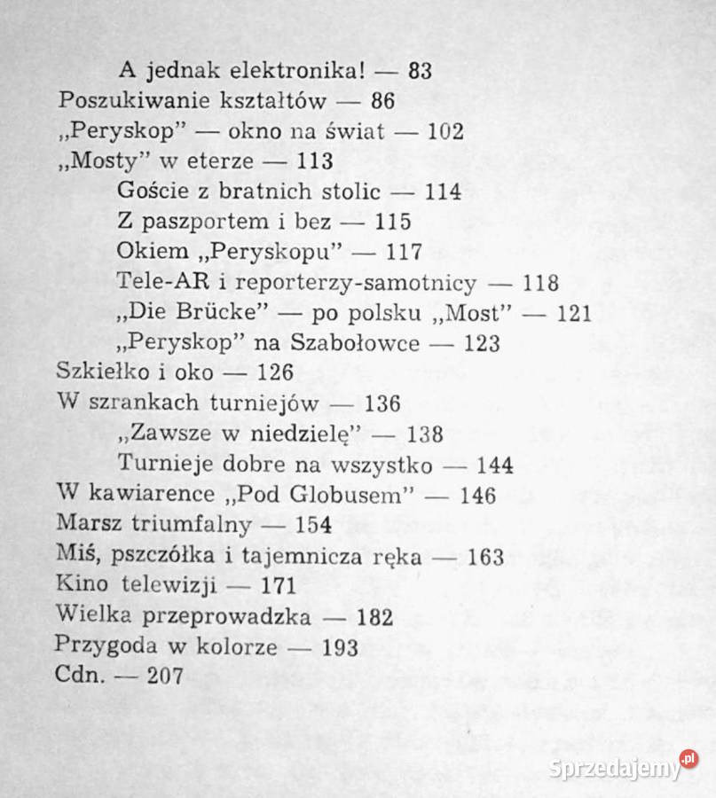 625 linii kulisami telewizji Tadeusz Kurek Chełm