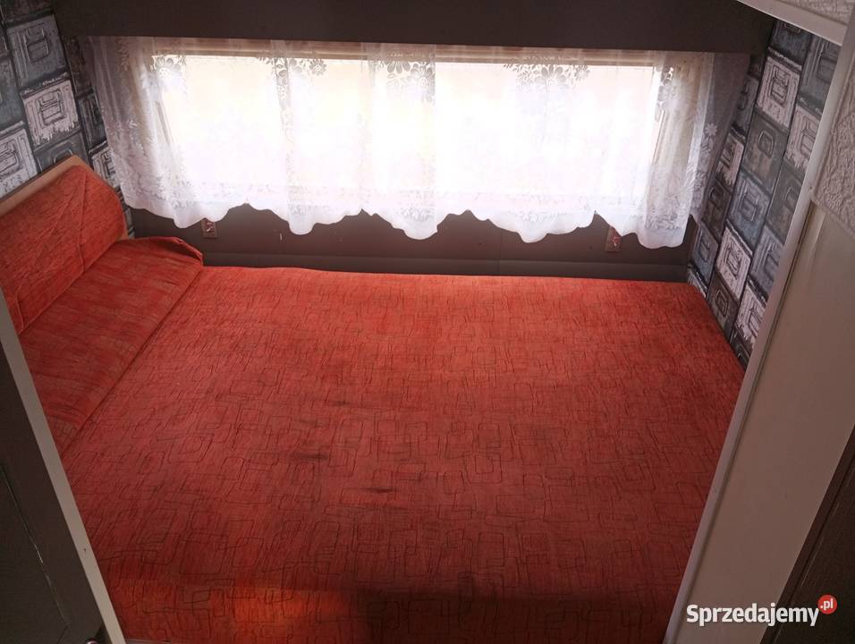 Przyczepa kempingowa na budowę działkę stróżówka Bydgoszcz