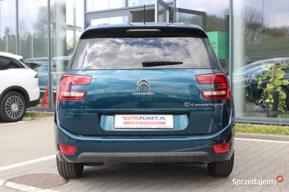Citroen C4 SpaceTourer 2021r Fvat 23 Carplay Bielsko-Biała sprzedam