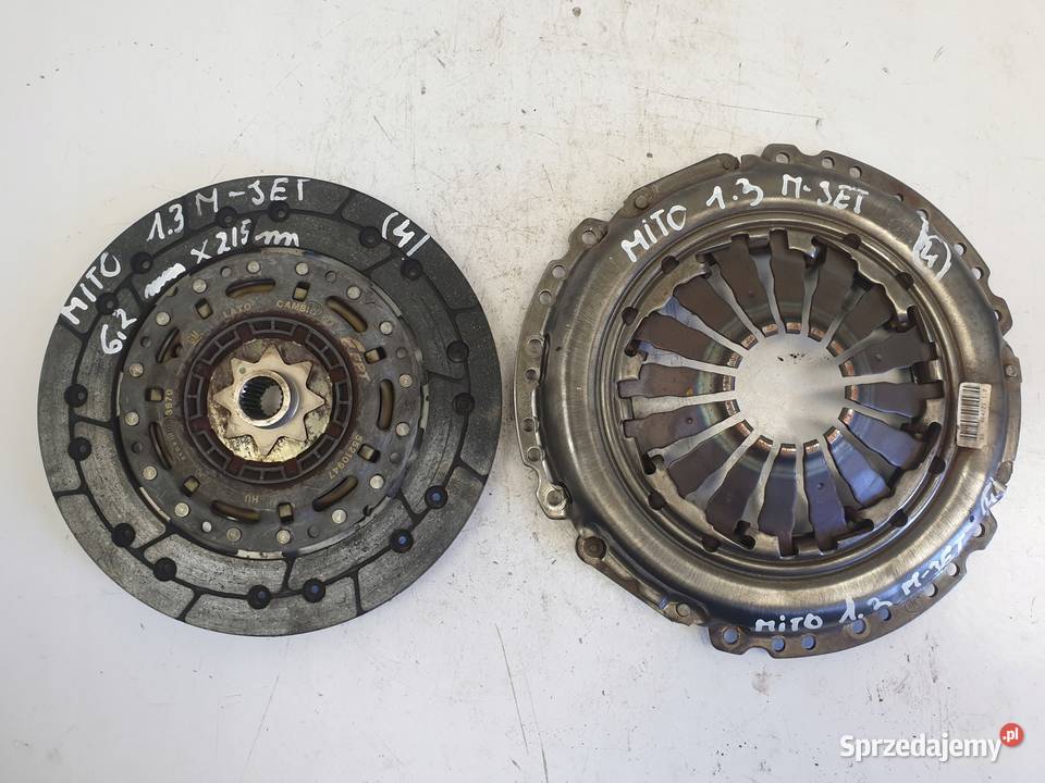 Alfa Romeo Mito 13 MJET DOCISK TARCZA sprzęgło