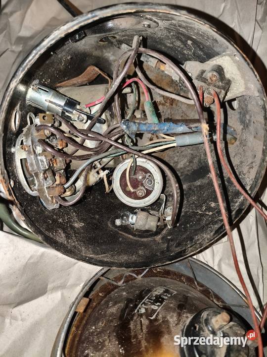 Lampa Przednia z instalacją elektryczną K750 Leszno