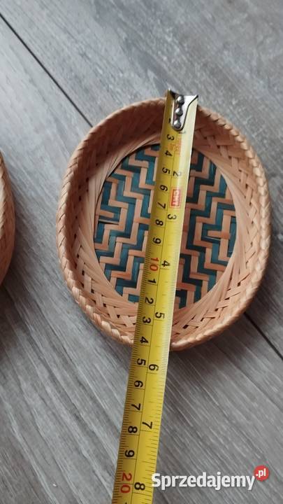 koszyczki podstawki tacki komplet Poznań