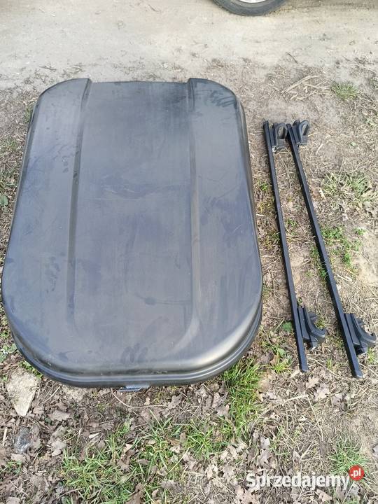 Box dachowy bagażnik dachowy poprzeczki śląskie Sosnowiec sprzedam