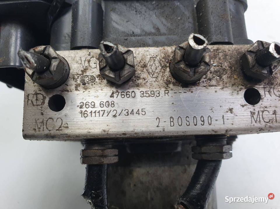 POMPA ABS HAMULCOWA RENAULT MASTER III kujawsko-pomorskie sprzedam