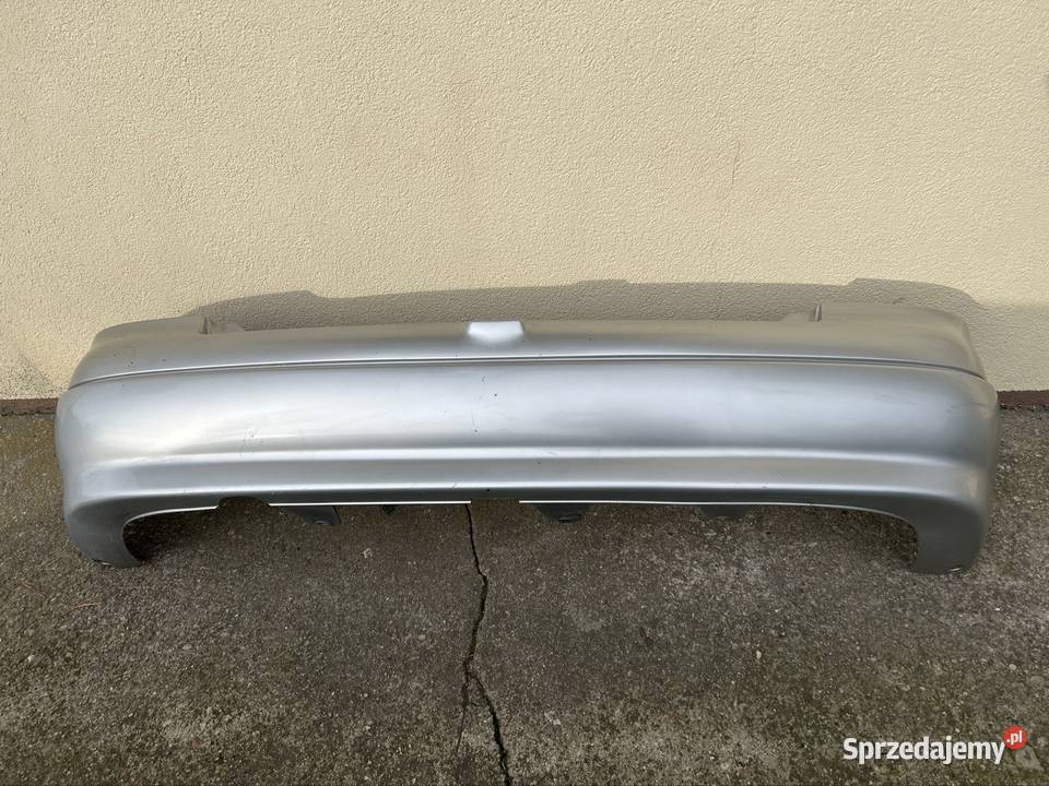 Zderzak tylny Opel astra g z147 srebrny Zderzaki kujawsko-pomorskie Grudziądz