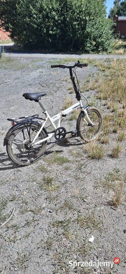 Sprzedam rower składak Pozostałe