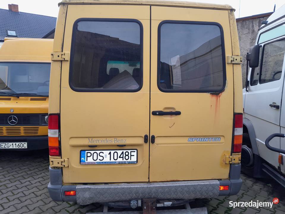 MERCEDES SPRINTER 4X4 Odolanów