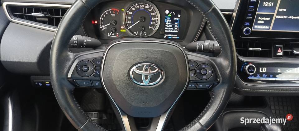 Toyota Corolla 18 Hybrid GPF Comfort nawigacja Dąbrowa Górnicza