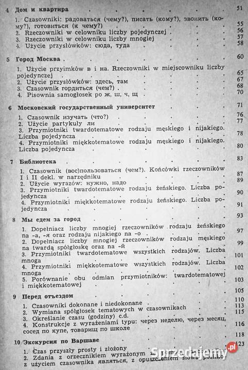 Repetytorium z języka rosyjskiego Marta Fidyk Chełm sprzedam