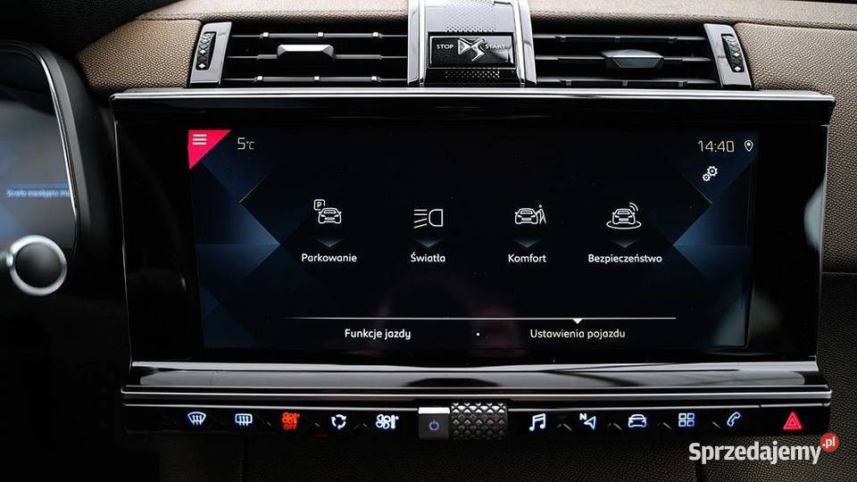 DS Automobiles DS 7 Crossback 15 BlueHDi Be Chic diesel Dąbrowa Górnicza