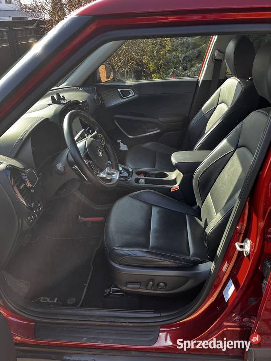 Kia ESoul 64 KW wersja XL Exclusive Gwarancja tempomat Baranowo sprzedam