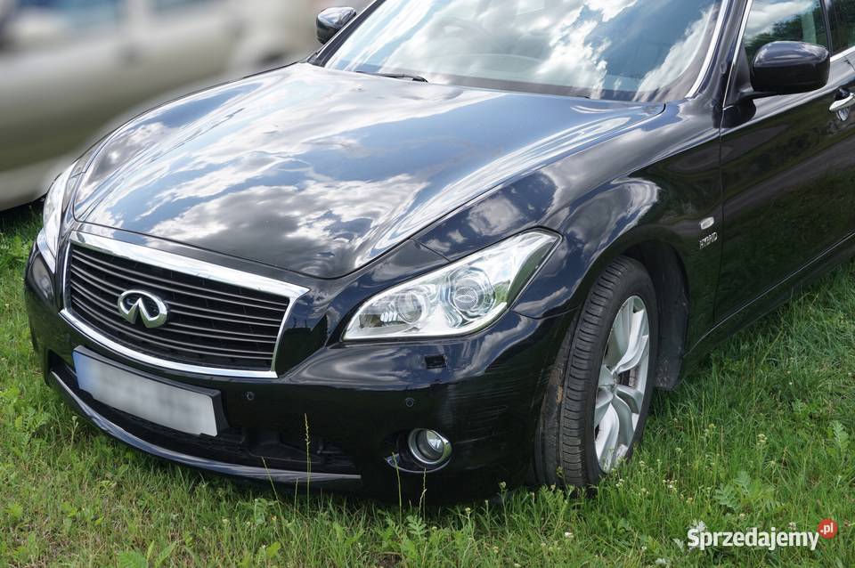 ZDERZAK PRZÓD LAKIER KH3 INFINITI M35h Q70 M30 Nowy Tomyśl