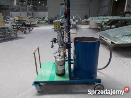 MASZYNA POMPA DO ŻYWICY Biznes i Przemysł zachodniopomorskie Goleniów